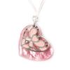 [J8477] - Pink 'Love' Designer Necklace