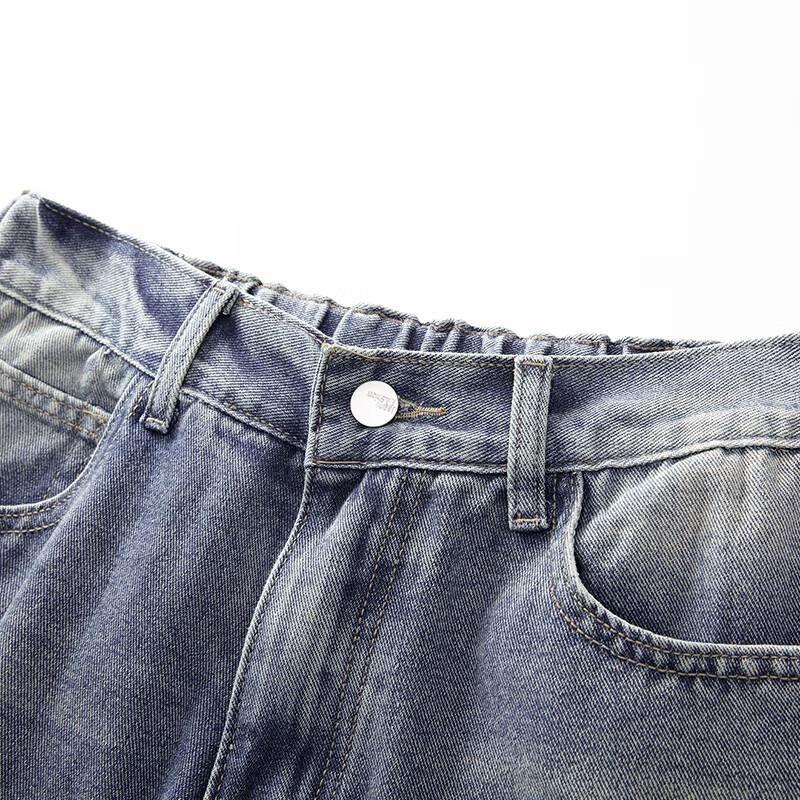 Мужские джинсы Чутанг с градиентной стиркой буткат