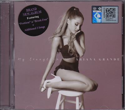 CD АРИАНА ГРАНДЕ - My Everything 3793952 Republic Record 2014 Не Япония Рэп и хип-хоп/R&B Б/у