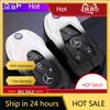 C200 E200 New 2025 For Mercedes Benz Fashion Ziny Alloy Car Key Case Cover Shell for Mercedes Benz AMG A B C E S Class W204 W205