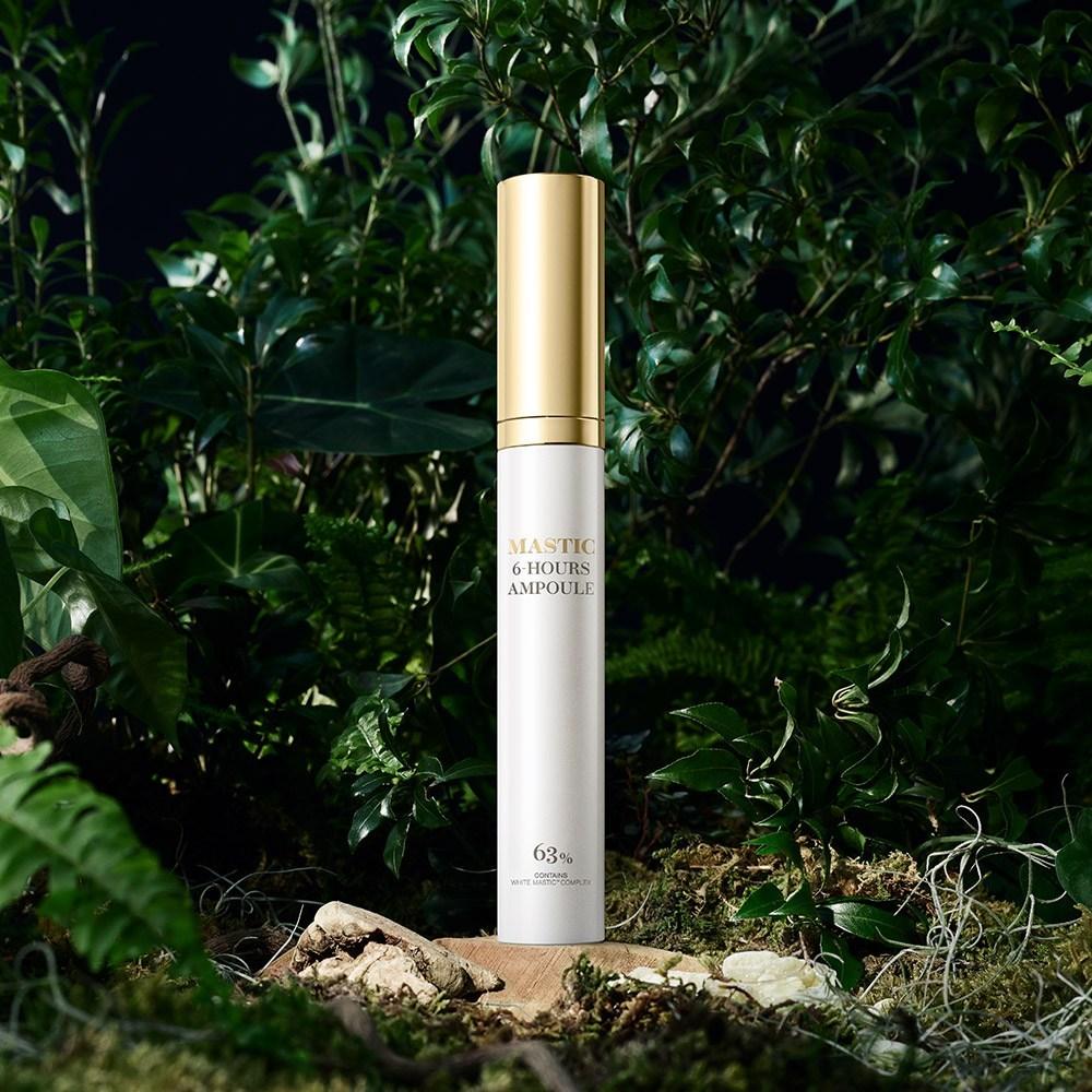 Mastina White Mastic Six Hours Ампульный массажер 15 мл + увлажняющий ампульный стик 10 г, 1 комплект