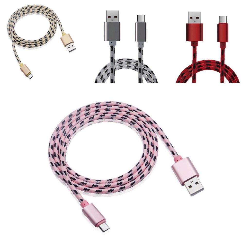 Fast Charging Data Cable With Aluminum Alloy Material For Android Devices