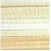Chenille Stems - Camaïeu - Beige - 20 Pieces - Diameter 6 Mm - Length 30 Cm