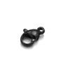 25pcs/lot Stainless Steel Lobster Clasps Gold Color Necklace Connector End Clasps For Jewelry Making DIY Bracelet Accessories