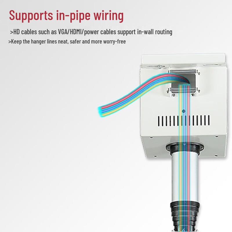 Motorized Telescopic Projector Camera Mount (CN version)