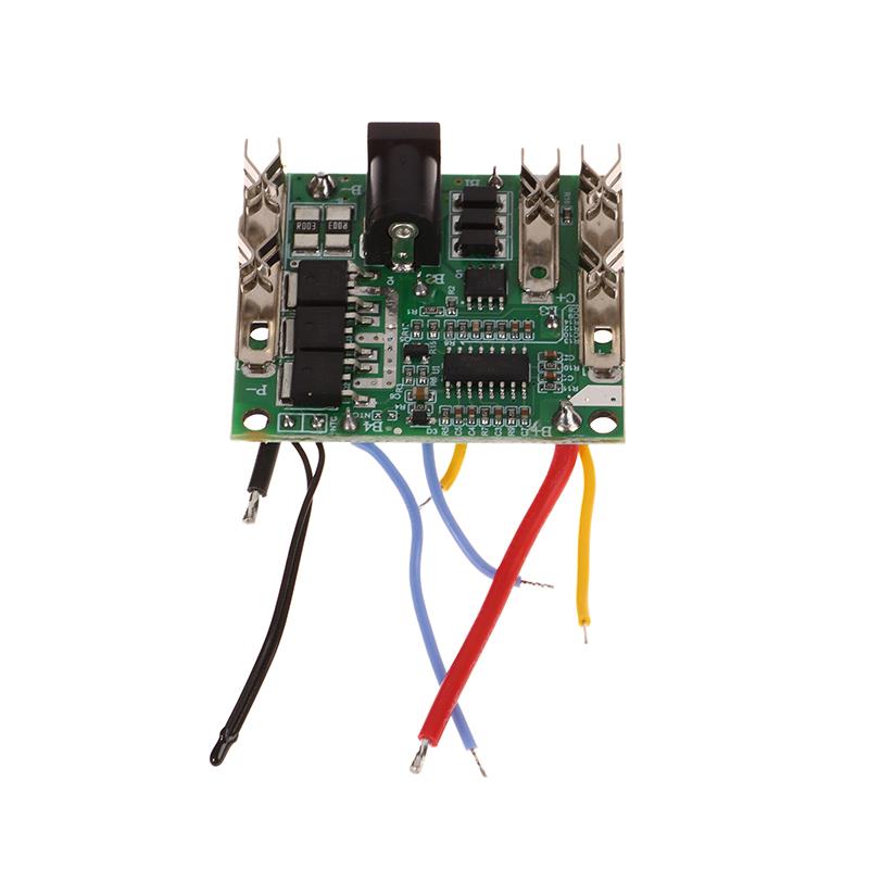 Li-Ion Lithium Battery Pack Protection Circuit Board BMS Module For Power Tools 5S 18V 21V 20A Battery Charging Protection Board