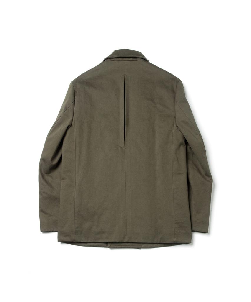 HATCHINGROOM Pea Coat Khaki