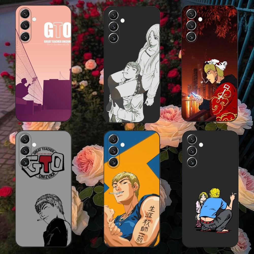 Great Teacher Onizuka GTO Phone Case For Samsung Galaxy A13,A21s,A22,A31,A32,A52,A53,A71,A80,A91 Soft Black Shell