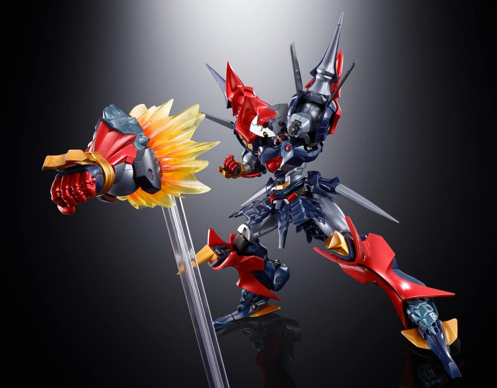 Tamashii Nations Super Robot Wars Original Generation Daigengar Obensator Bandai Spirits Soul of Chogokin GX-46R и