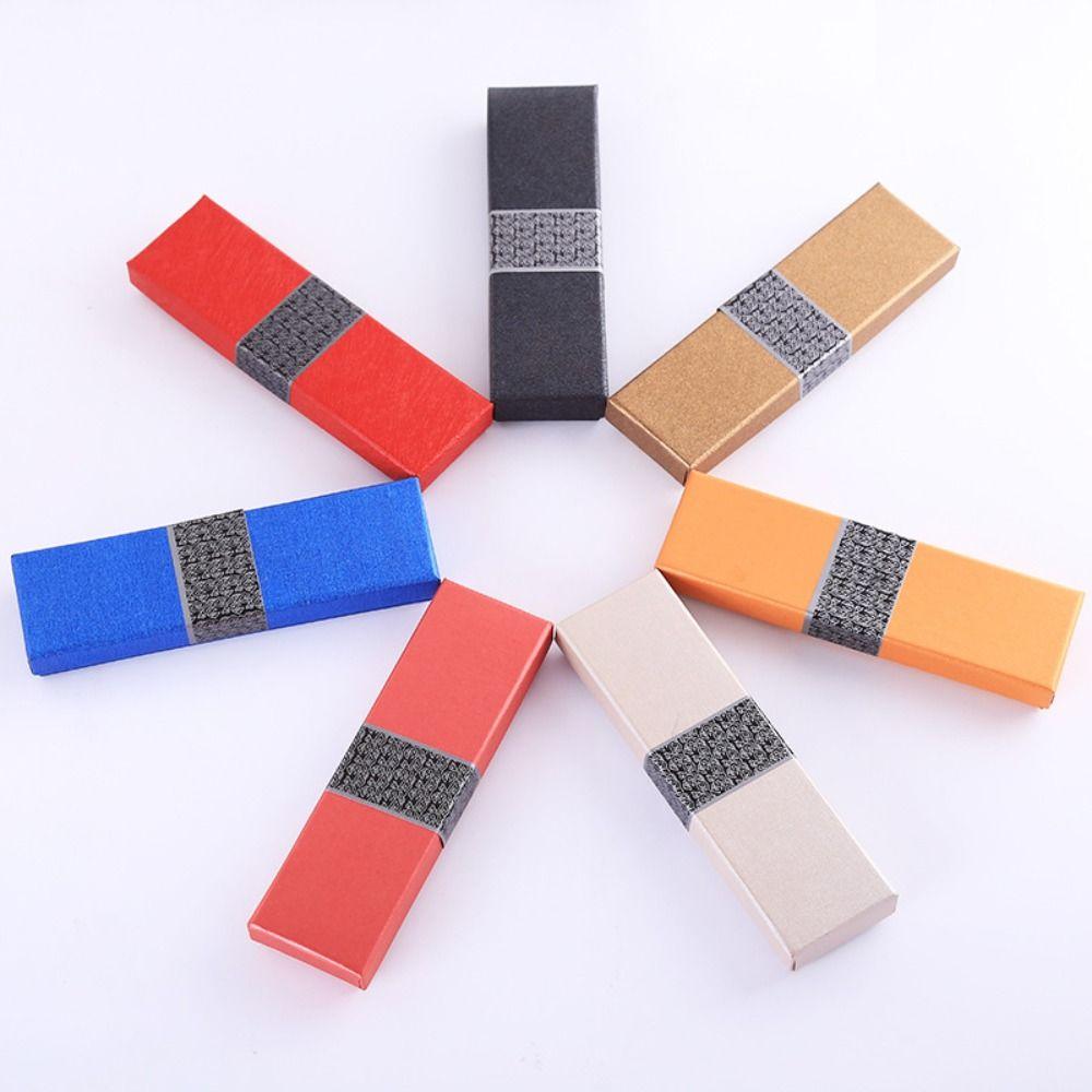 Composite material Pen Box Paper Cardboard Box New Fountain Pen Gift Box