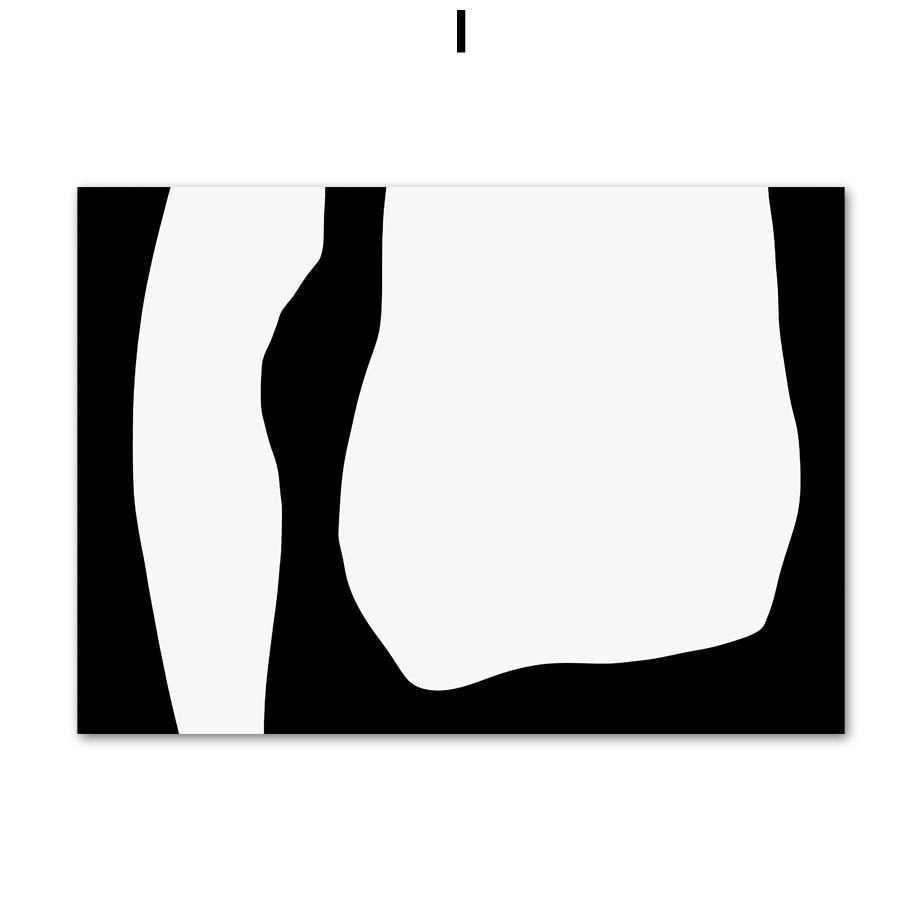 Абстрактные линии, геометрические цветные блоки, кривая, скандинавские постеры и принты, настенная живопись на холсте, настенные картины для декора гостиной