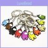 Keyrings Crewmate Car Keychains Schoolbag Buckles Xmas Kids Gift Fans