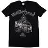 Черная футболка Motorhead 'Ace Of Spades' - НОВАЯ Унисекс футболка