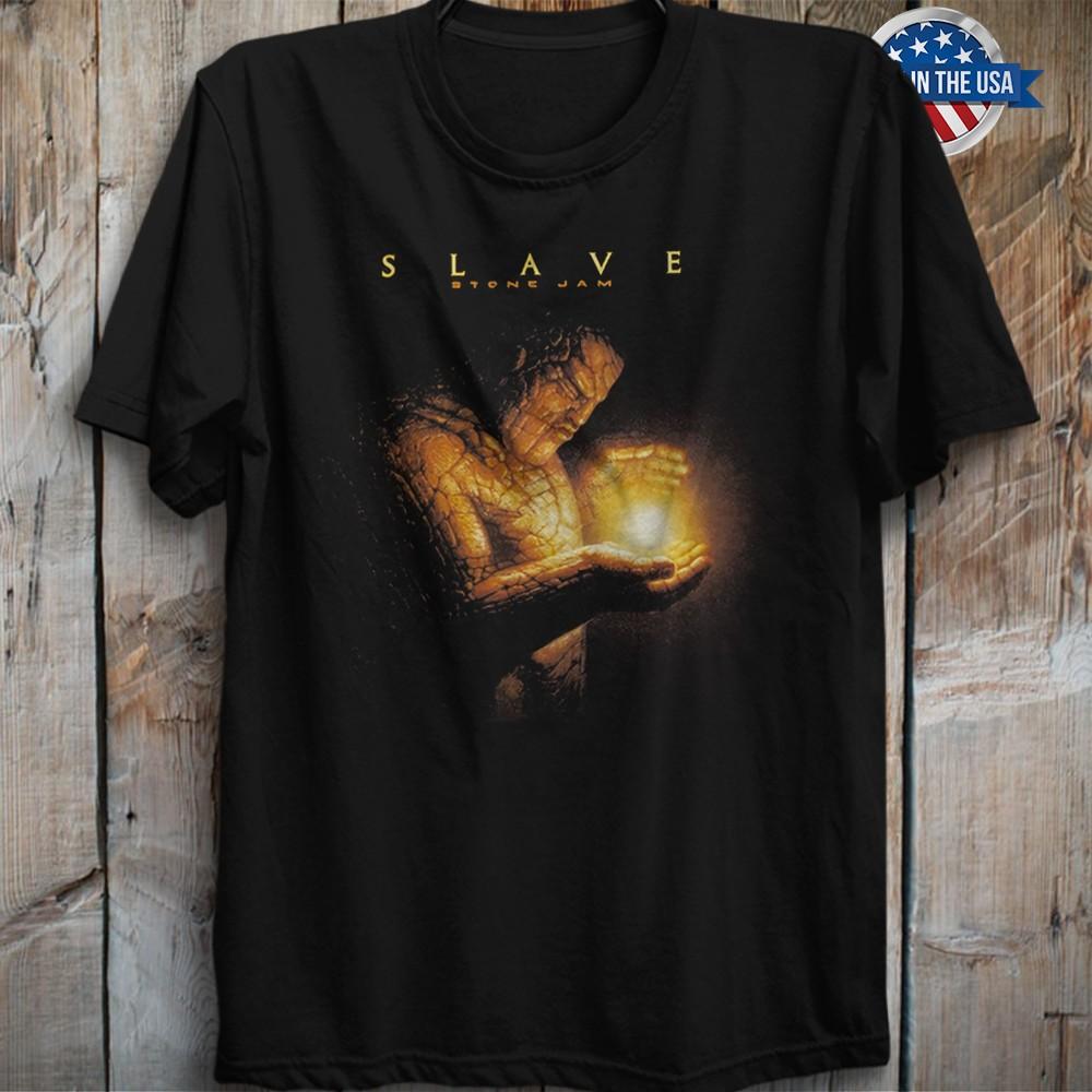 Slave Funk Band Stone Jam Albums TShirt Mark Hicks Floyd Miller Danny Webster Unisex T-Shirt
