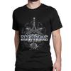 2025 Men's Women's T-Shirt Heavy Metal Scorpion Cotton T-Shirt Short Sleeve Hard Rock Band T-Shirt Crew Neck Clothes Graphics