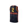 Nike Swingman Basketball Jerseys Men's Black Red Moderate Other DX8513-421