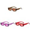 Fashion Square Pc Sunglasses With Uv400 Protection For Travel And Party