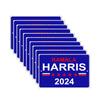 НОВЫЙ высококачественный 15*10 см 1/10 шт для Harris Walz 2025 Наклейки Поддержка для Камалы Харрис Тим Уолз 2025 Президентская кампания бампер