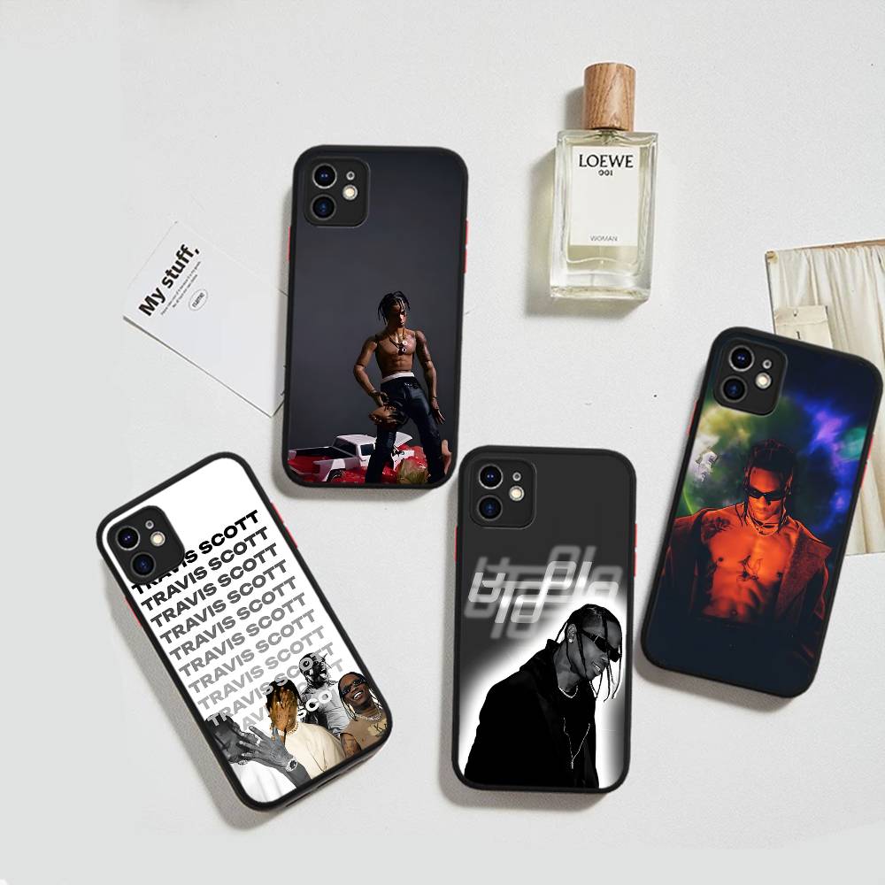 Роскошный чехол Travis Scott Cactus Jack для IPhone 16 15 14 Plus 13 12 11 Pro Max X XS MAX, матовый, эстетичный