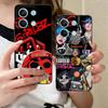 Mobile Gorillaz Phone Case for Xiaomi Redmi Note 14 13 12 11 A5 3 2 1 Pro Plus 4G 5G Colour Printing Pretty Cellphones Cover