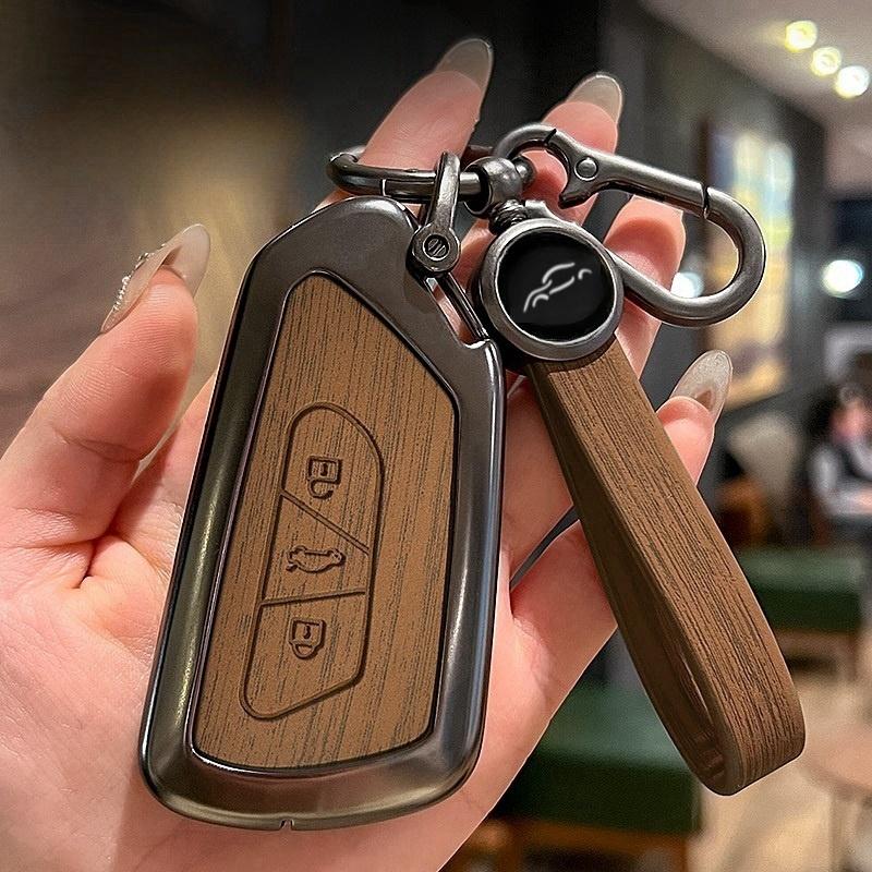 Car Key Case Cover Shell Fob for VW Volkswagen Golf 8 MK8 ID3 ID4 Cupra Skoda Octavia A8 SEAT Leon MK4 Formentor Tarraco