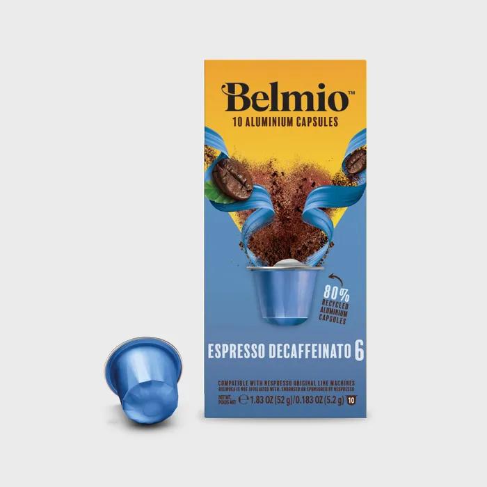 Espresso Decaffeinato Capsule Coffee 10 Pack (Brick Type)