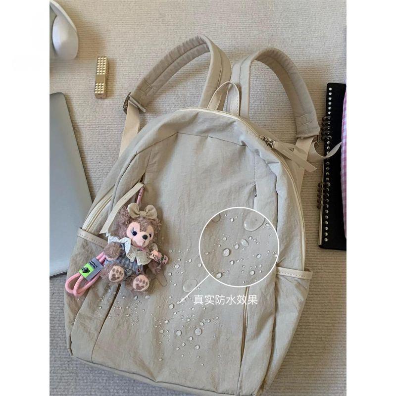 Трендовый и модный универсальный рюкзак женский корейская версия японский рюкзак для студенток колледжа школьный рюкзак высокой ценности для учениц средней школы