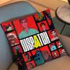 Waterboy Game Invisigal Dispatch Pillow Case Office Cushions Suitable For Sofa Car Bedroom Decorative Cushion Cover