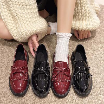 Новая Модная, Универсальная, Удобная, Прочная, Взрывная Обувь в Западном Стиле в Ретро Стиле для Верхней Одежды