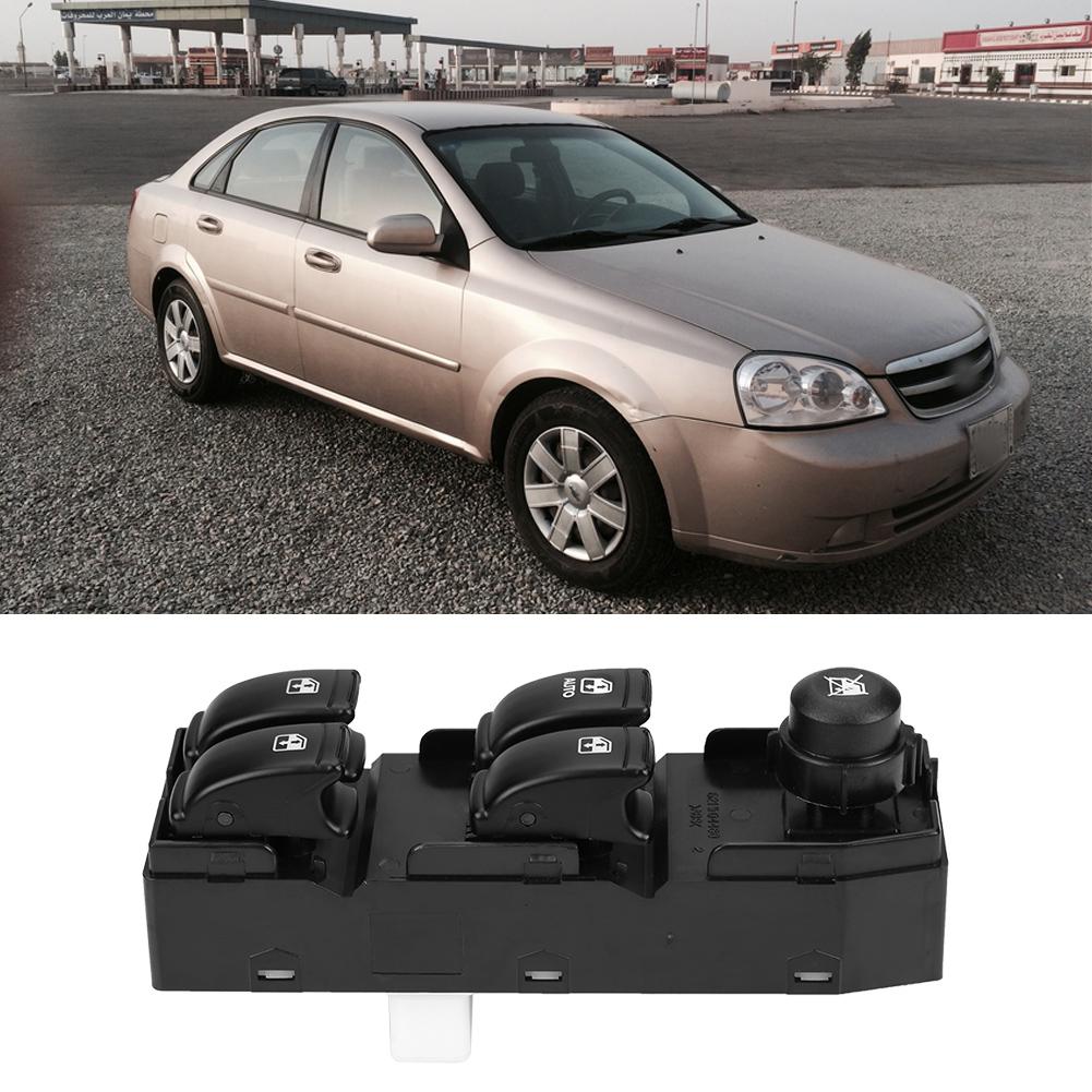 96552814 Автомобильный электрический переключатель стеклоподъемника, главный контроль для Chevrolet Optra LHD Daewoo Lacetti