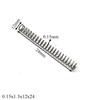 10pcs Watch Spring Precision Small Spring Strap Button Springs Wire Diameter 0.12-0.15MM