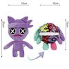 12Styles New Horror Game Time 5 Giblet Chum Chompkins Plush Doll Cute Anime Peripherals Toy Birthday Christmas Gift