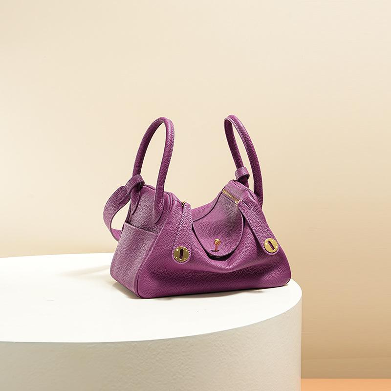 TOGO Настоящая Коровья Кожа Докторская Сумка - Ручная Работа Вощеной Нитью, Премиальное Ощущение, Женская На Одно Плечо, Стиль для Поездок на Работу, Хит Продаж.