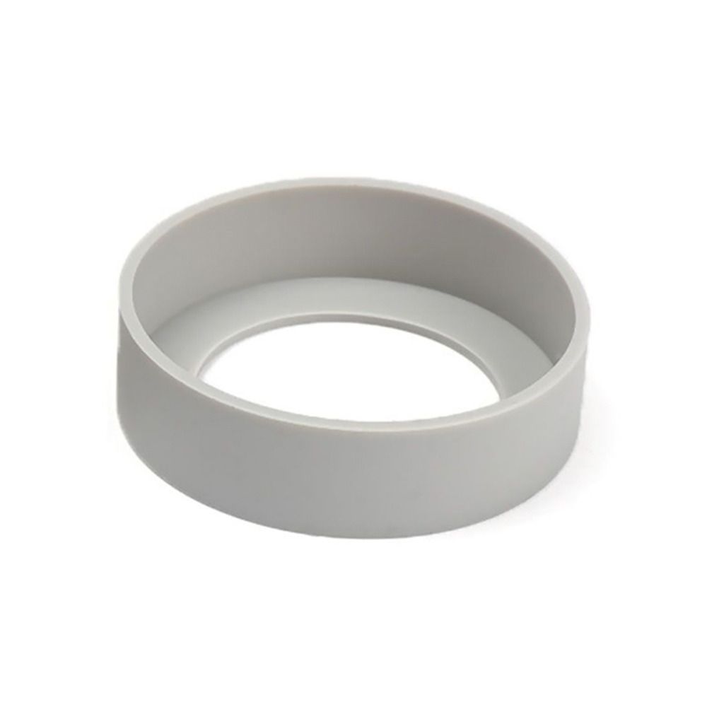 Non-Slip Water Cup Coasters Silicone Water Bottom Sleeve Cup Mat Vacuum Cup Bottom Mat  Mug