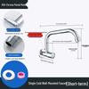 Líndōng 304 Stainless Steel Kitchen Wall-Mounted Single Cold Faucet