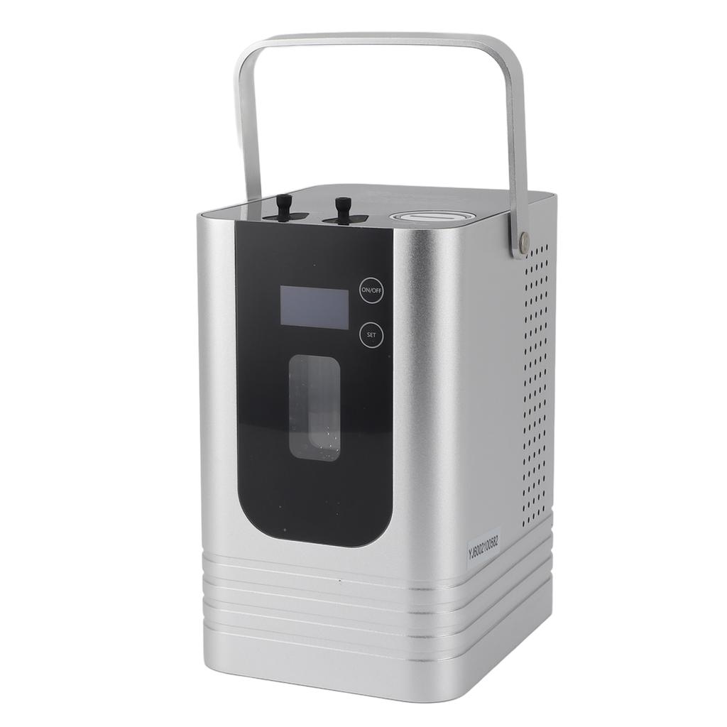 Portable Hydrogen Inhalation Machine SPE PEM Technology Ionized 500ml LED Reminder Hydrogen