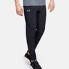Under Armour Solid Color Casual Long Knit Sports Pants Men Bottoms Black 1342962-001