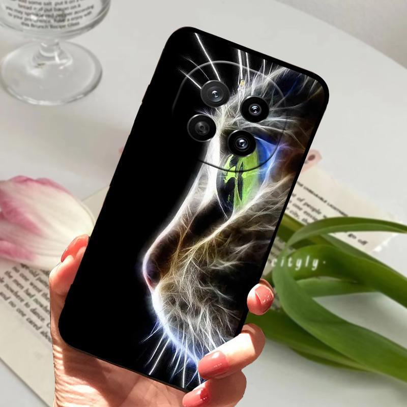 Чехол для Honor Magic7 5G Capa Magic 7 Ударопрочный Силиконовый Защитный Задняя крышка телефона Для Huawei Honor Magic7 Pro Бамперные оболочки