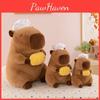 Toy Capybara Plush Chef Design Doll Birthday Gift Party Decoration Accessory
