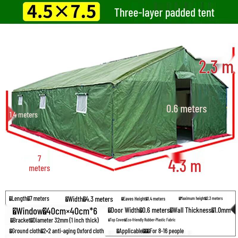 All-Season Durable Outdoor Cotton Tent