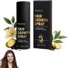 (1PCS) Спрей для роста волос HaloGrow 1-3X с биотином и кофеином - Быстродействующее средство для восстановления роста волос при их истончении у мужчин и женщин