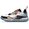 Delta 2 White Black Tan Infrared Jordan CV8121-100