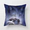 Wild Wolf Pillowcase Office Living Room Car Ornaments Home Pillowcase