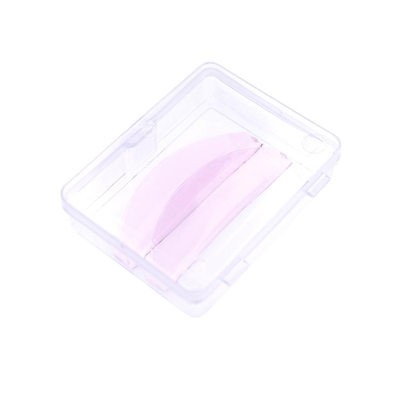 1 Pair Ultra Thin Silicone Eyelash Perm Pads 3D Lashes Rods Shield Lifting Eyelash Curler Accessories Applicator Makeup Tool