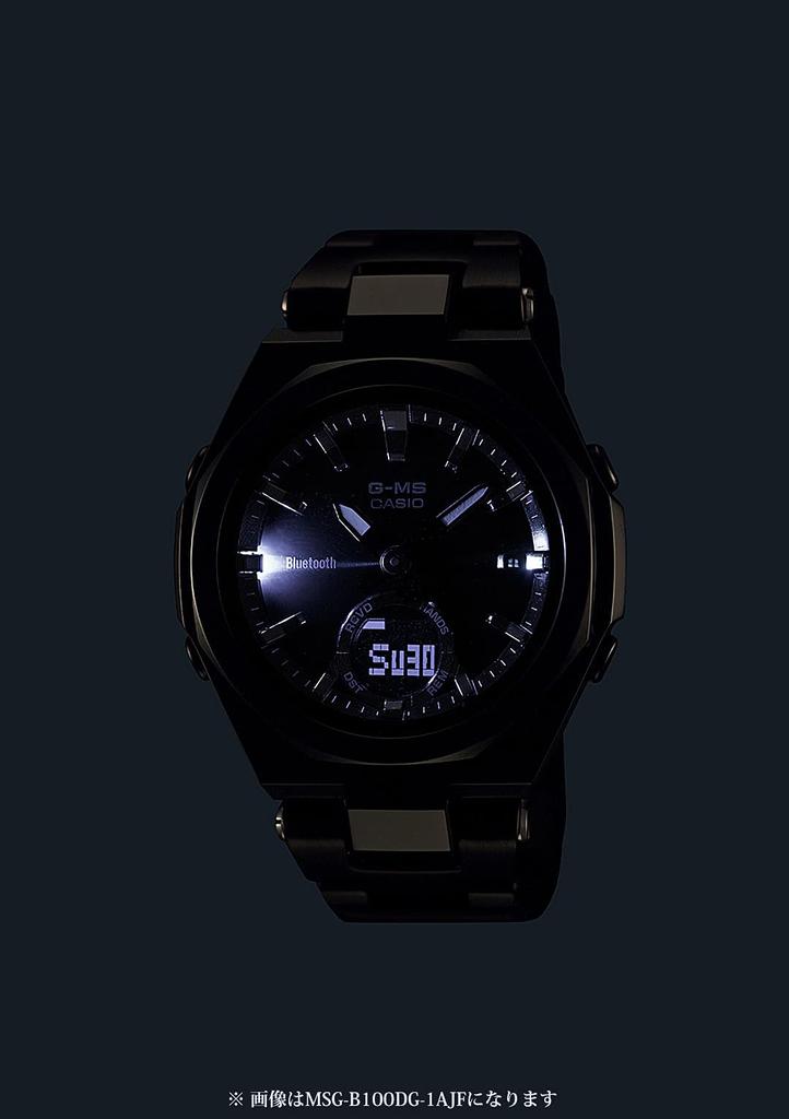 Часы Babygie Bluetooth Solar Blue [Casio] []G-MS MSG-B100G-2AJF женские