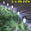 Popular LED Solar Garden Lights Outdoor Solar Powered Lamp Lantern Waterproof Led Landscape Lighting Pathway Patio Yard Lawn
