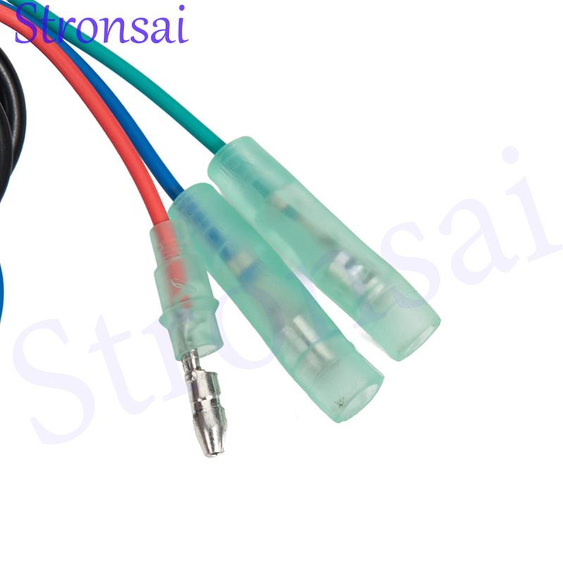 37850-93J10 Trim and Tilt Switch for Suzuki Outboard Motor Remote Control Box 37850-93J10-10 37850-93J10-00
