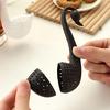 1PC Tea Strainer Colander Swan Shape Herb Teaspoon Infuser Filter MIT