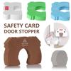 Kitchen Bedroom Soft Door Clip Baby Kids Safety Door Stopper Finger Protector Guard