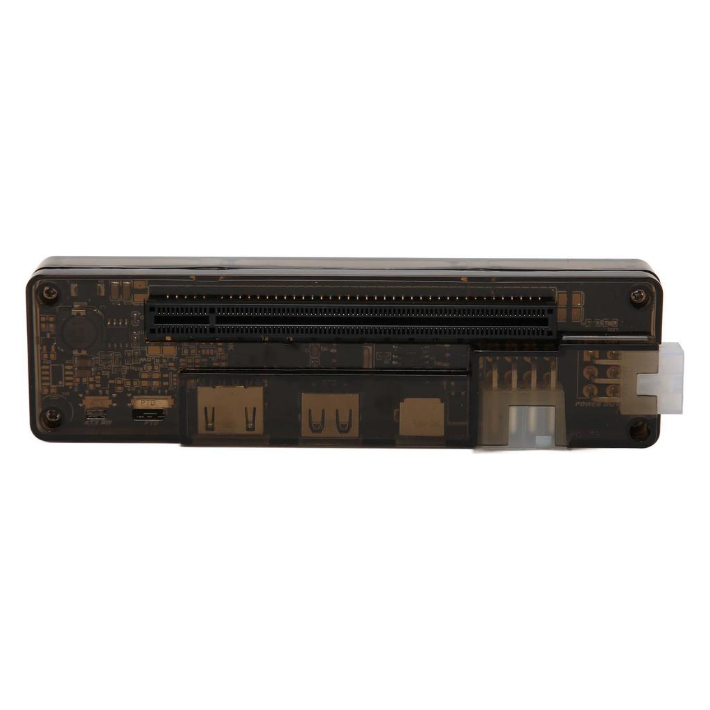 Laptop External Independent Video Card Dock 6Pin 8Pin Output PCIE X16 USB Data Cable Interface